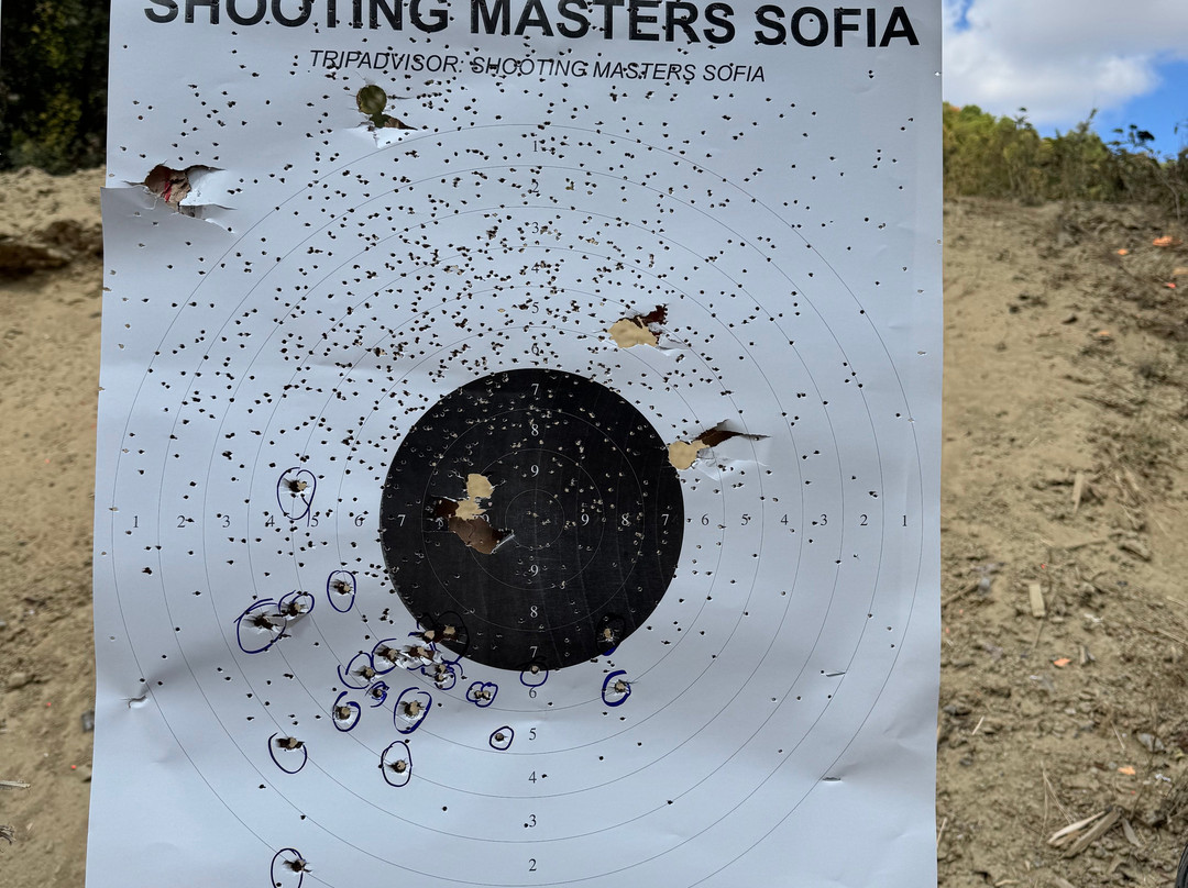 Shooting Masters Sofia-索非亚必去景点