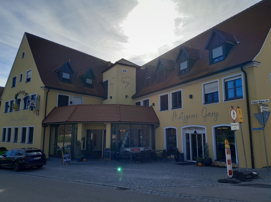 Merkendorf酒店住宿-盖瑞兰德酒店