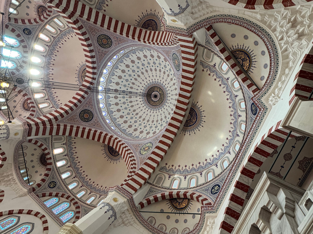 Ertugrul Gazi Mosque-阿什哈巴德必去景点