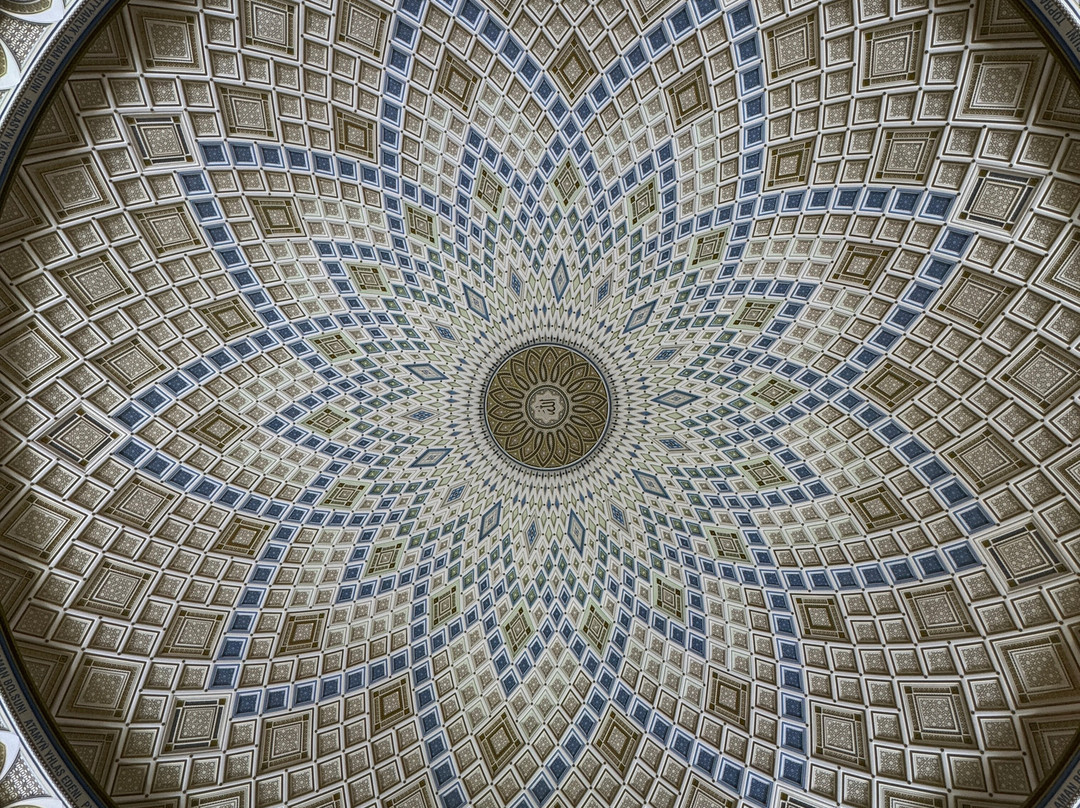 Gypjak Mosque-阿什哈巴德必去景点