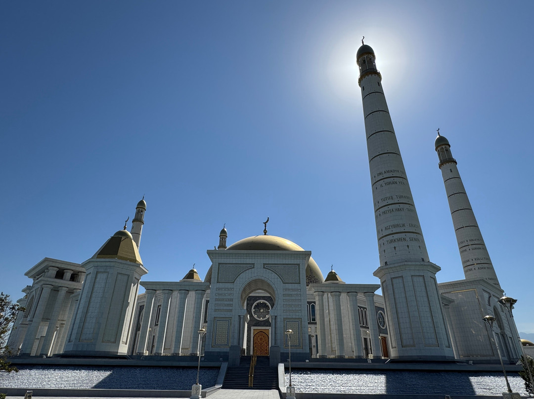 Gypjak Mosque-阿什哈巴德必去景点