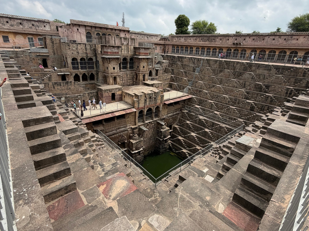 Chand Baori-艾芭奈丽必去景点