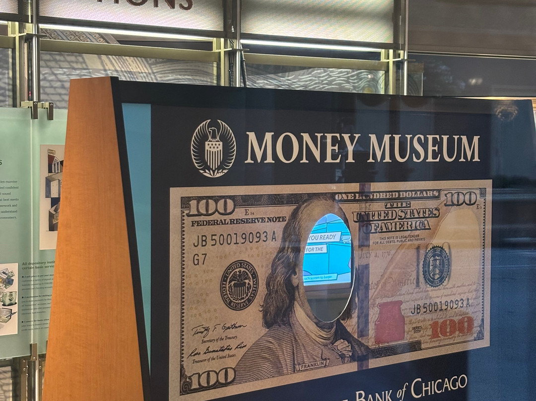 Chicago Fed's Money Museum-芝加哥必去景点
