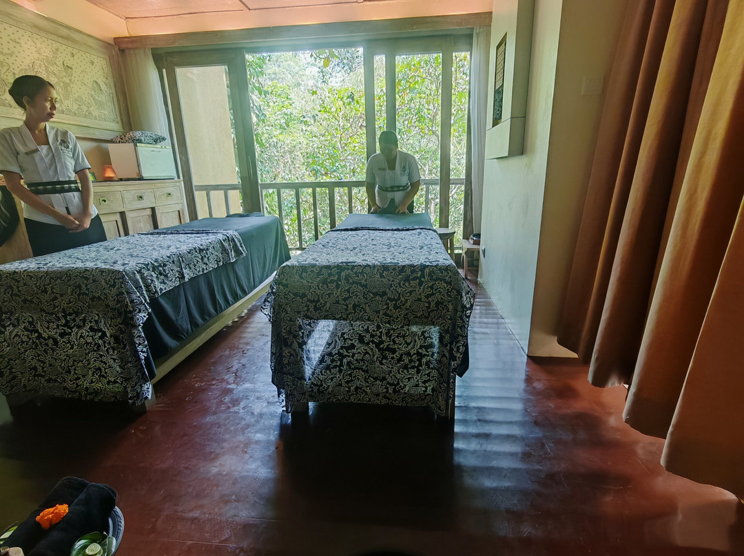 Serayu Spa at The Kayon Resort-乌布必去景点