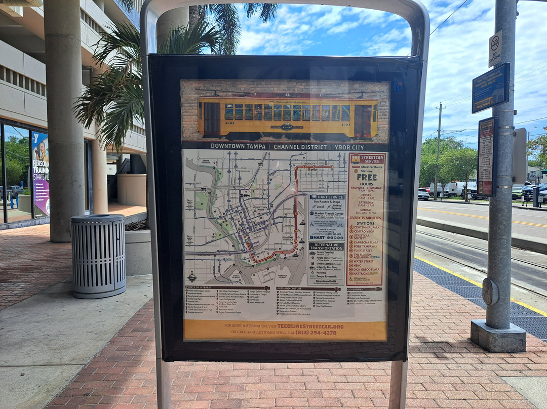 TECO Line Streetcar System-坦帕必去景点