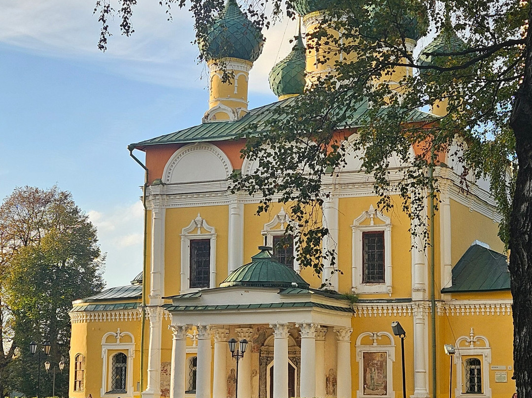 Transfiguration Cathedral-Uglich必去景点