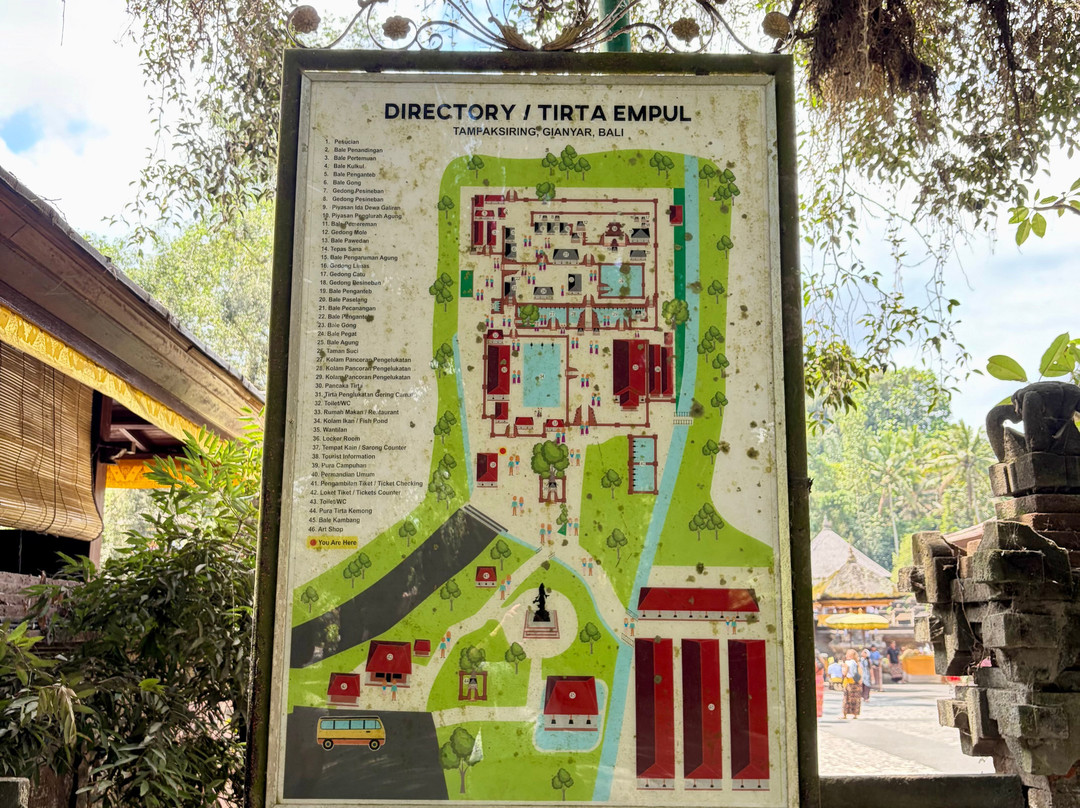 Pura Tirta Empul Segara Merta Sari-沙努尔必去景点