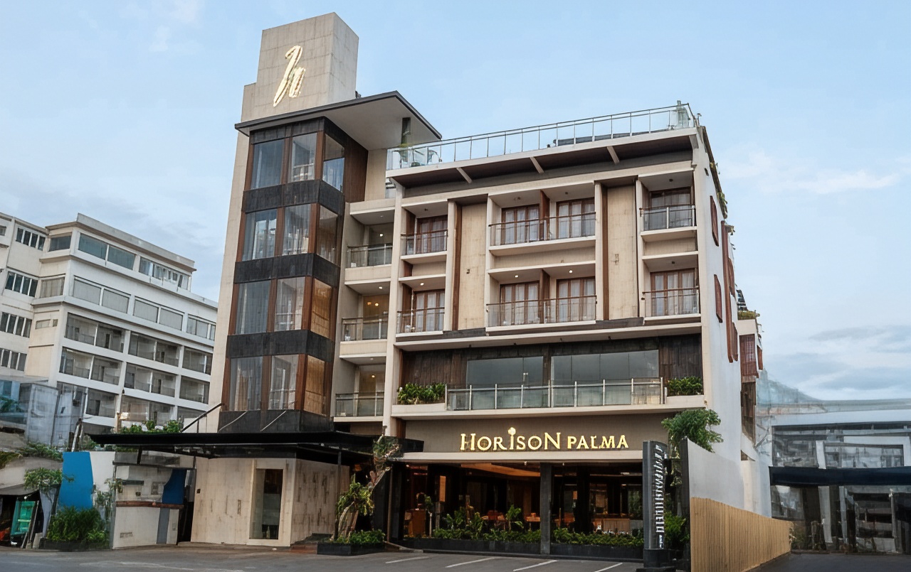 庞岸达兰帕尔马地平线酒店-官方