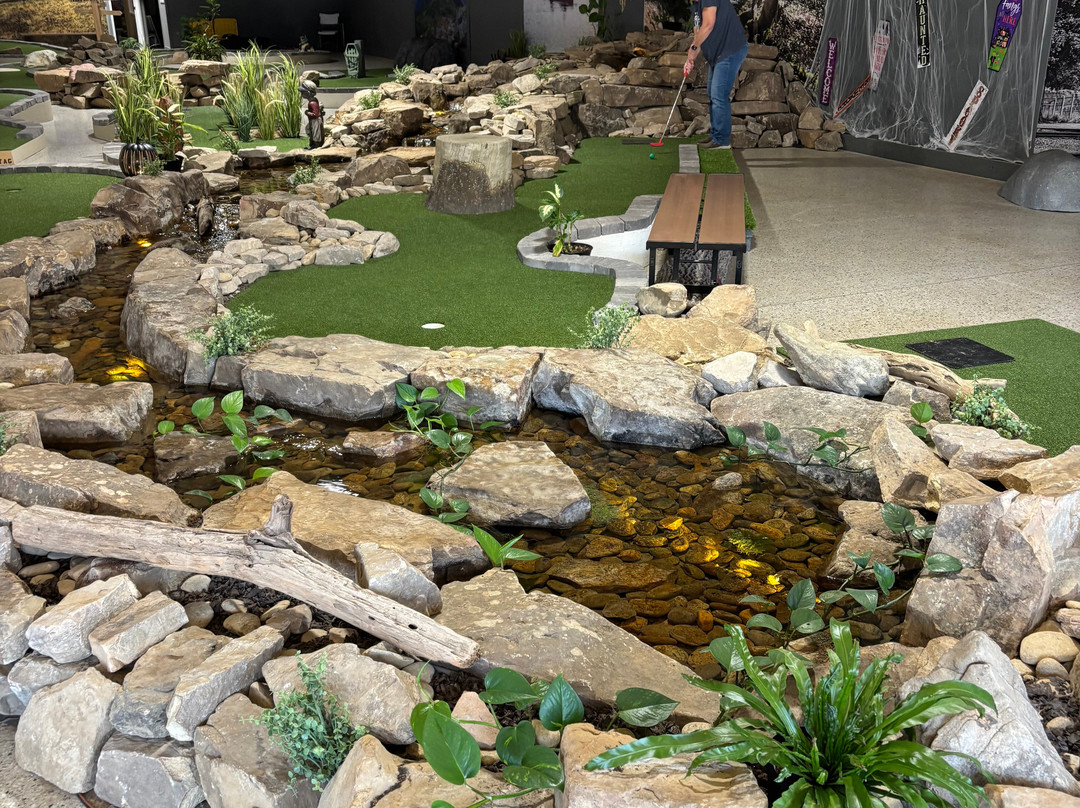 Trail Town Adventure Golf (Indoor!)