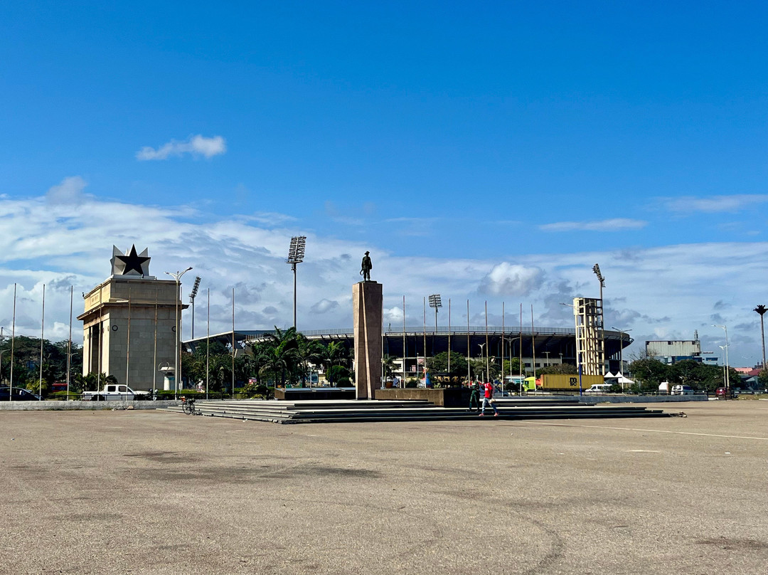 Independence Square-阿克拉必去景点
