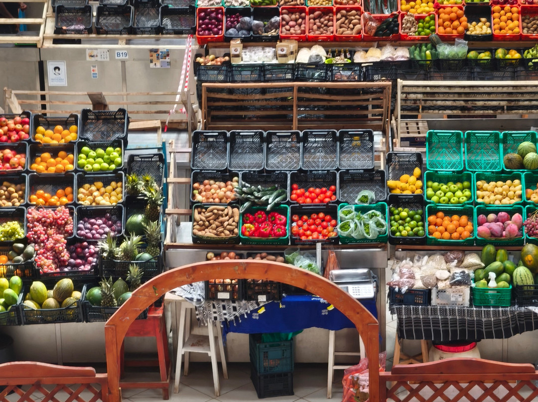 Mercado Municipal De Santa Maria-圣塔玛丽亚必去景点