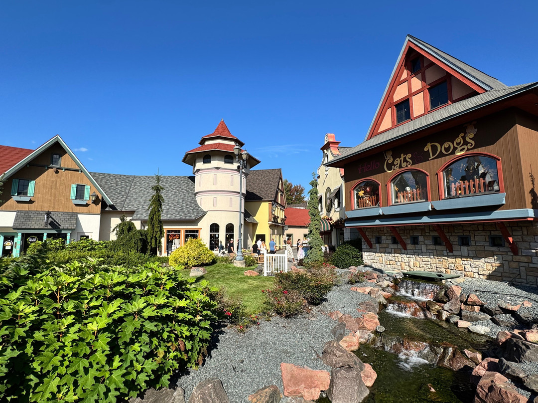 Frankenmuth River Place Shops-弗兰肯默斯必去景点
