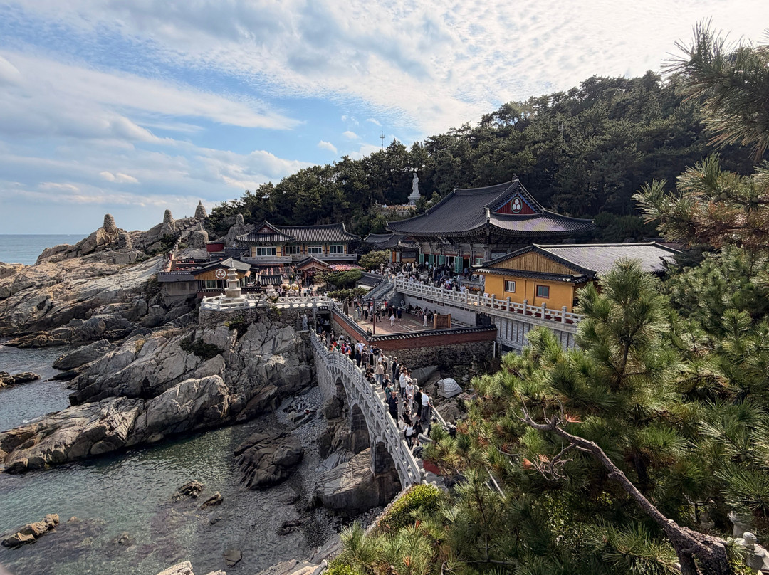 Haedong Yonggungsa-釜山必去景点