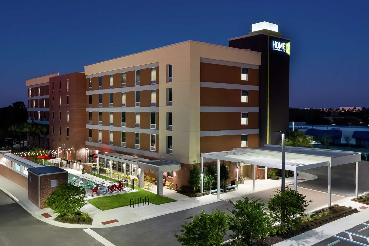 Home2 Suites by Hilton Orlando Near UCF-官方