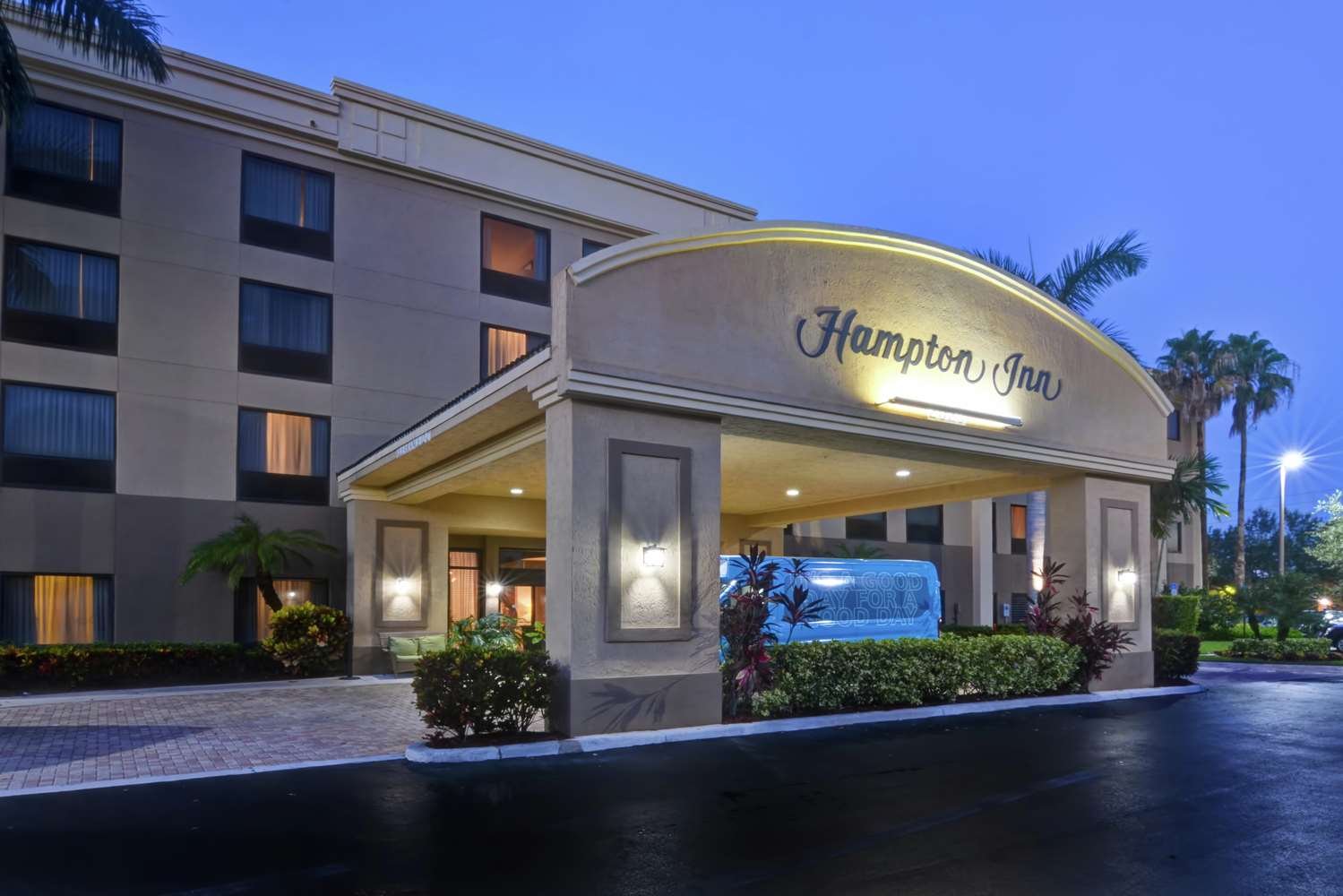 Hampton Inn West Palm Beach Florida Turnpike-官方