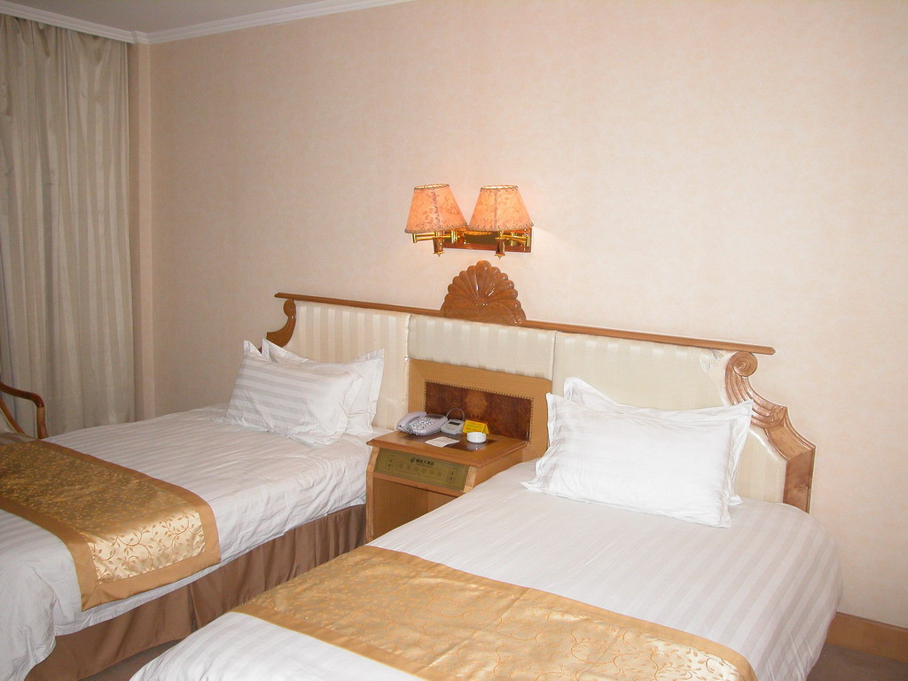 金雕大酒店主图