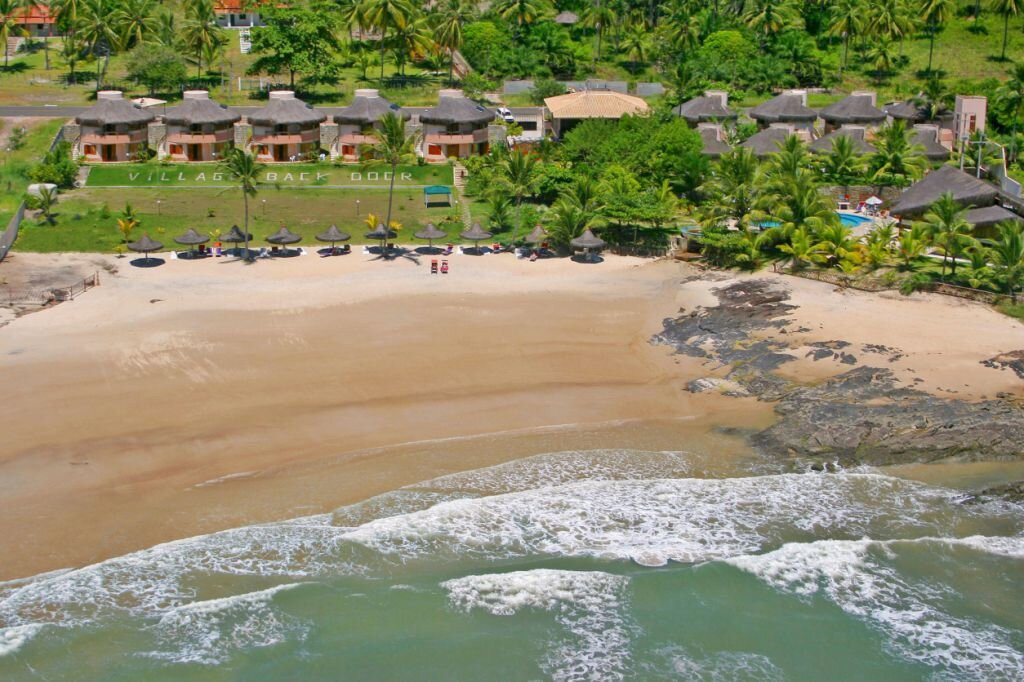 Olivenca酒店住宿-Village Back Door Hotel