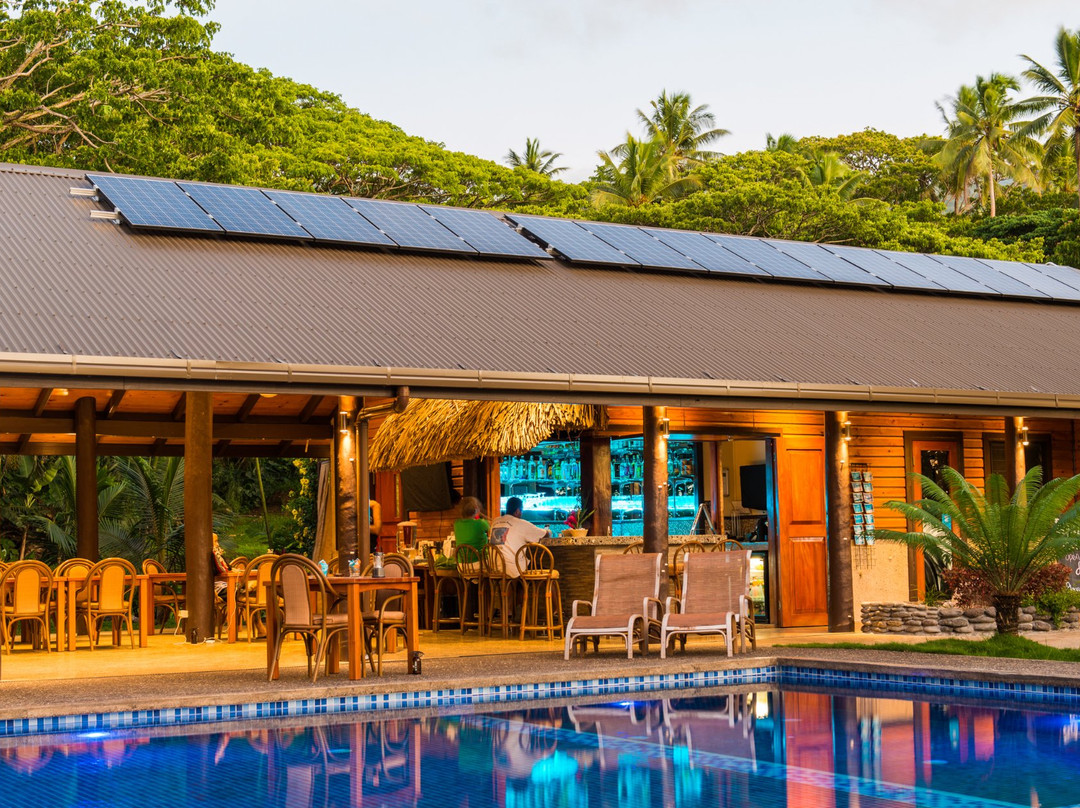 塔韦乌尼岛酒店住宿-塔妙妮潜水度假酒店