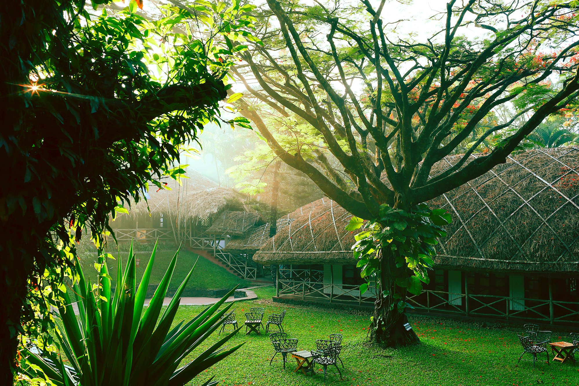 Spice Village, CGH Earth-官方