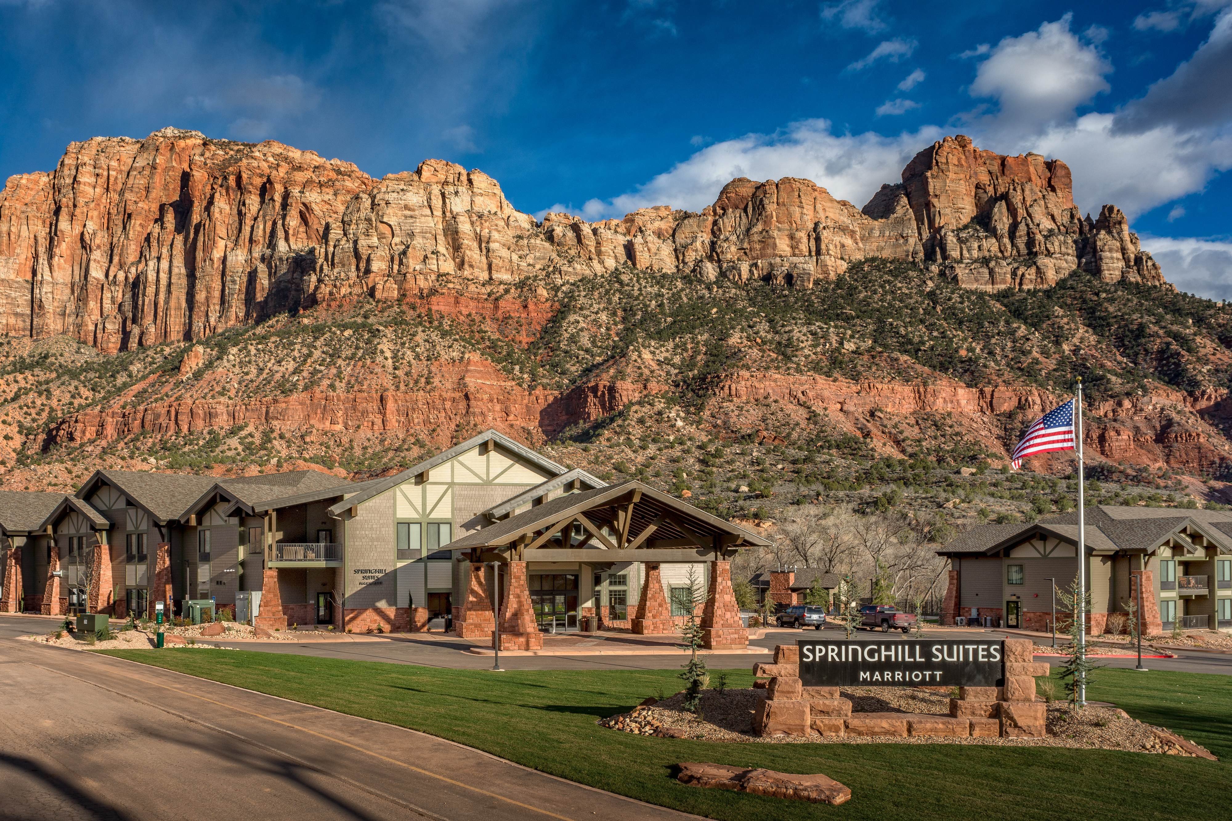 SpringHill Suites Springdale Zion National Park-官方