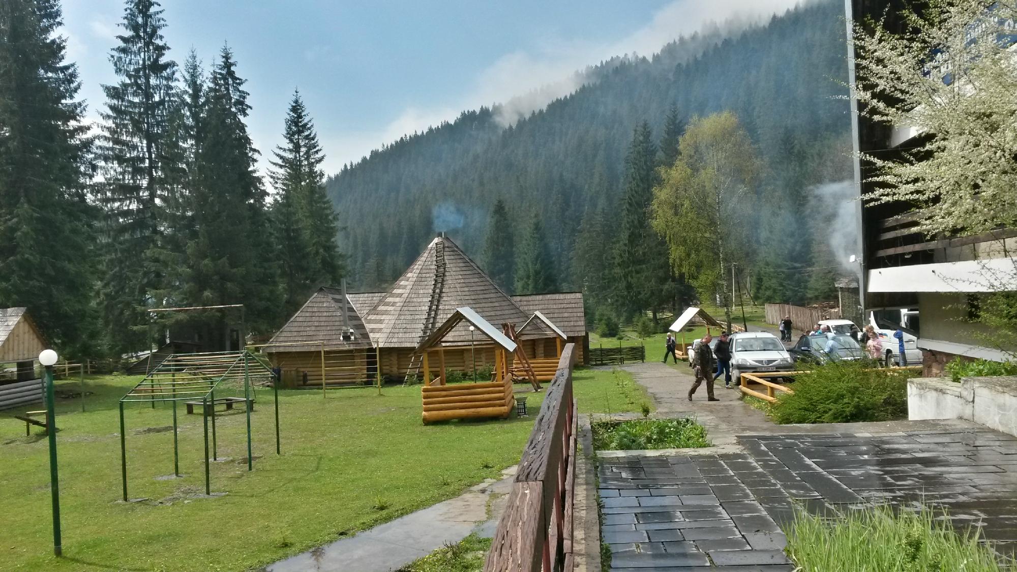 Synevir Lake Hotel-浴室