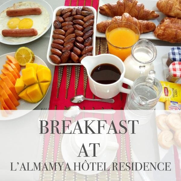 柯那克里酒店住宿-L'Almamya Hotel & Residence