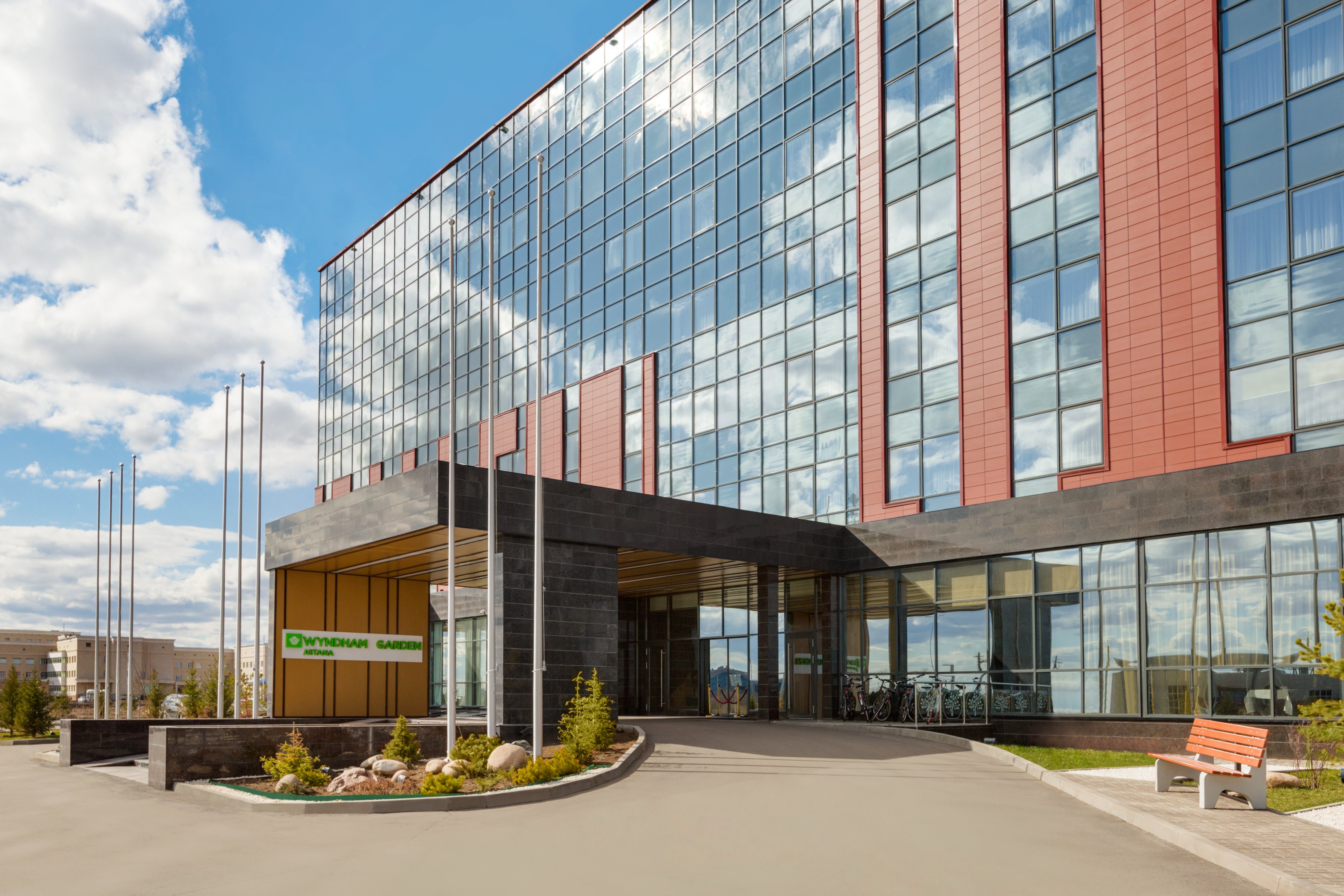 Wyndham Garden Astana-官方