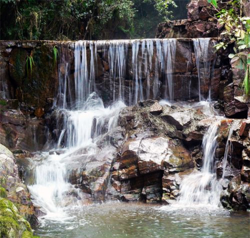渑池县旅游景点-仰韶大峡谷