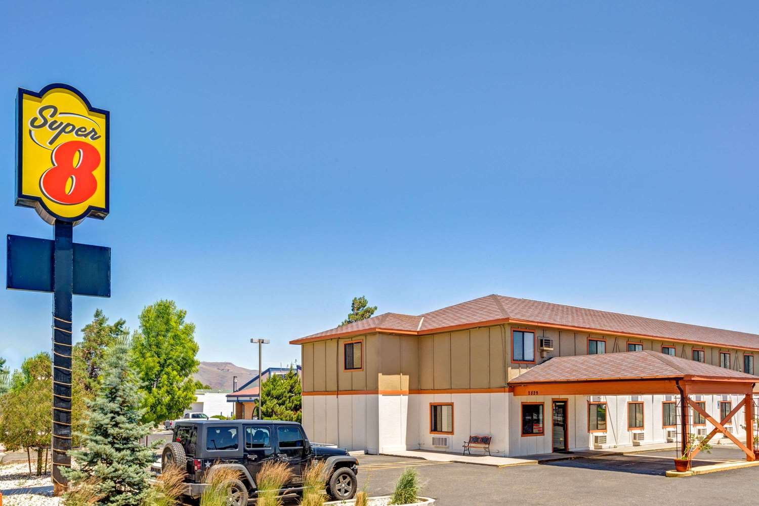 Super 8 by Wyndham Carson City-官方