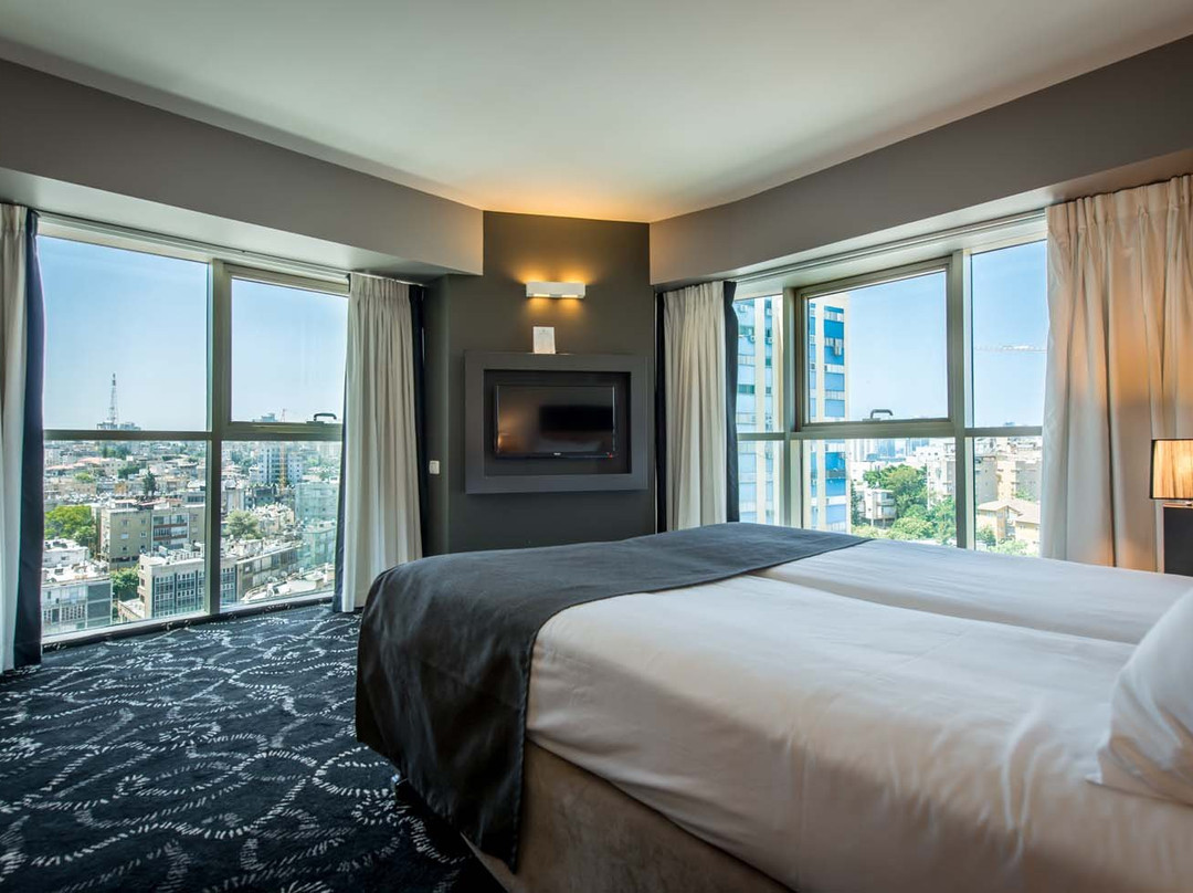 拉马干酒店住宿-Roxon Urban Ramat Gan