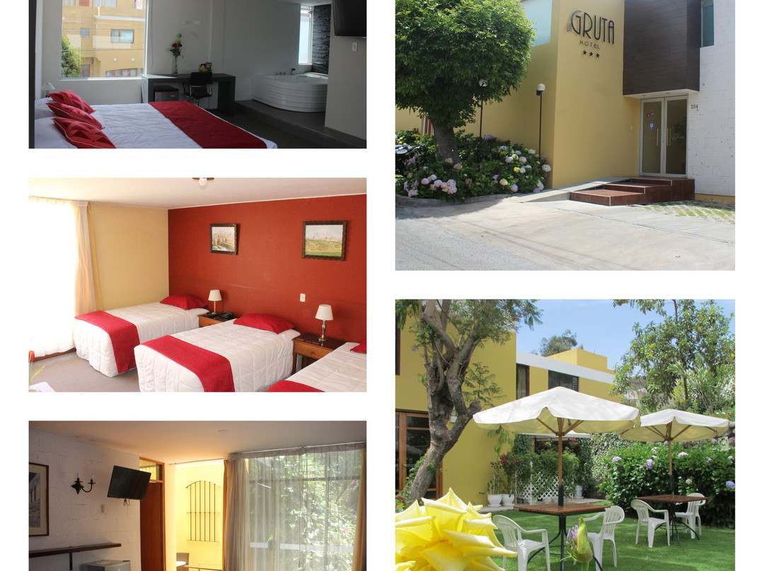 Alto Selva Alegre酒店住宿-Hotel La Gruta Arequipa
