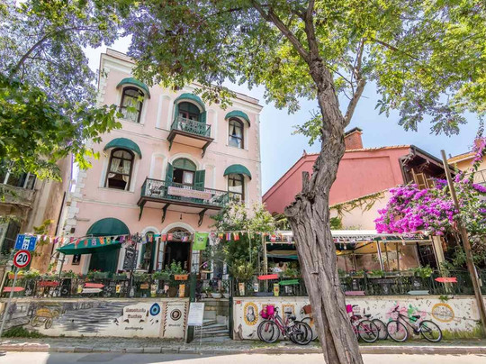 布尤卡达酒店住宿-Anastasia Meziki History Boutique Hotel