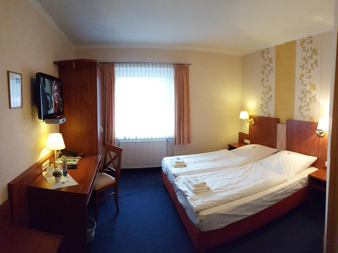Rotenburg (Wumme)酒店住宿-Heidejaeger Krauterhotel & Restaurant