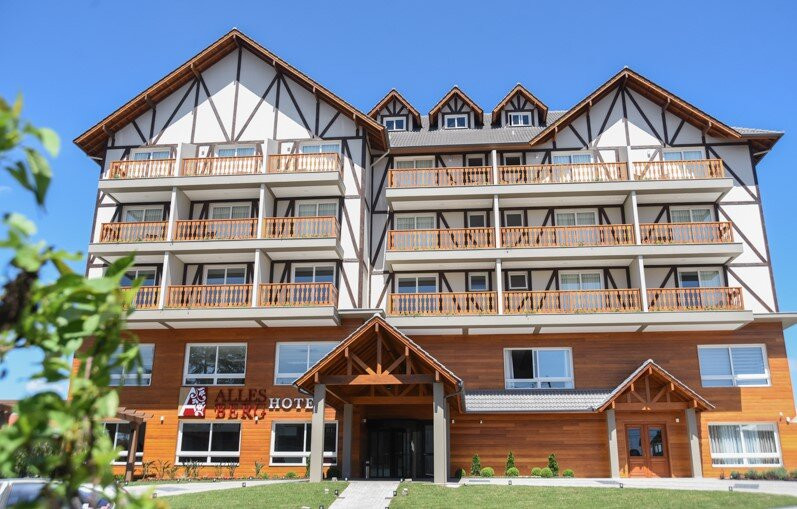 Nova Petropolis酒店住宿-Hotel Alles Berg