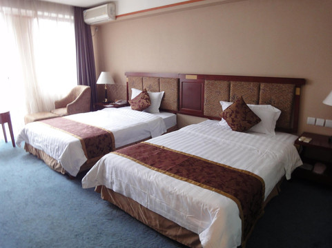 都江堰大好河山酒店主图