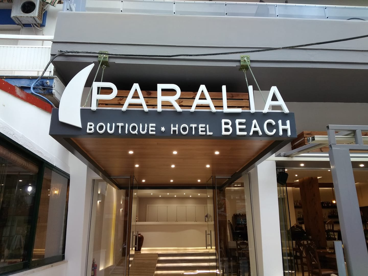Paralia Beach Boutique Hotel-官方