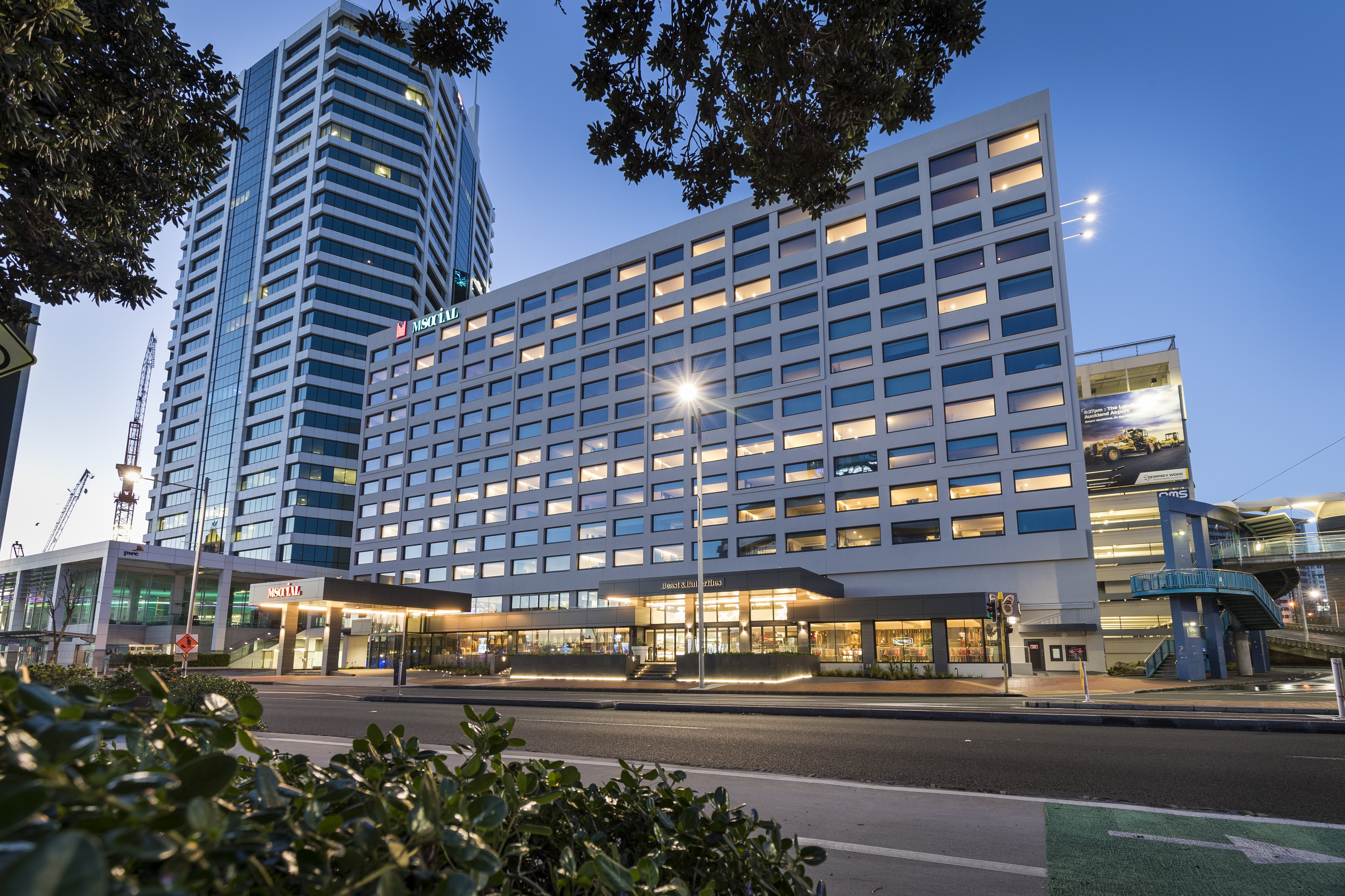 M Social Auckland-官方