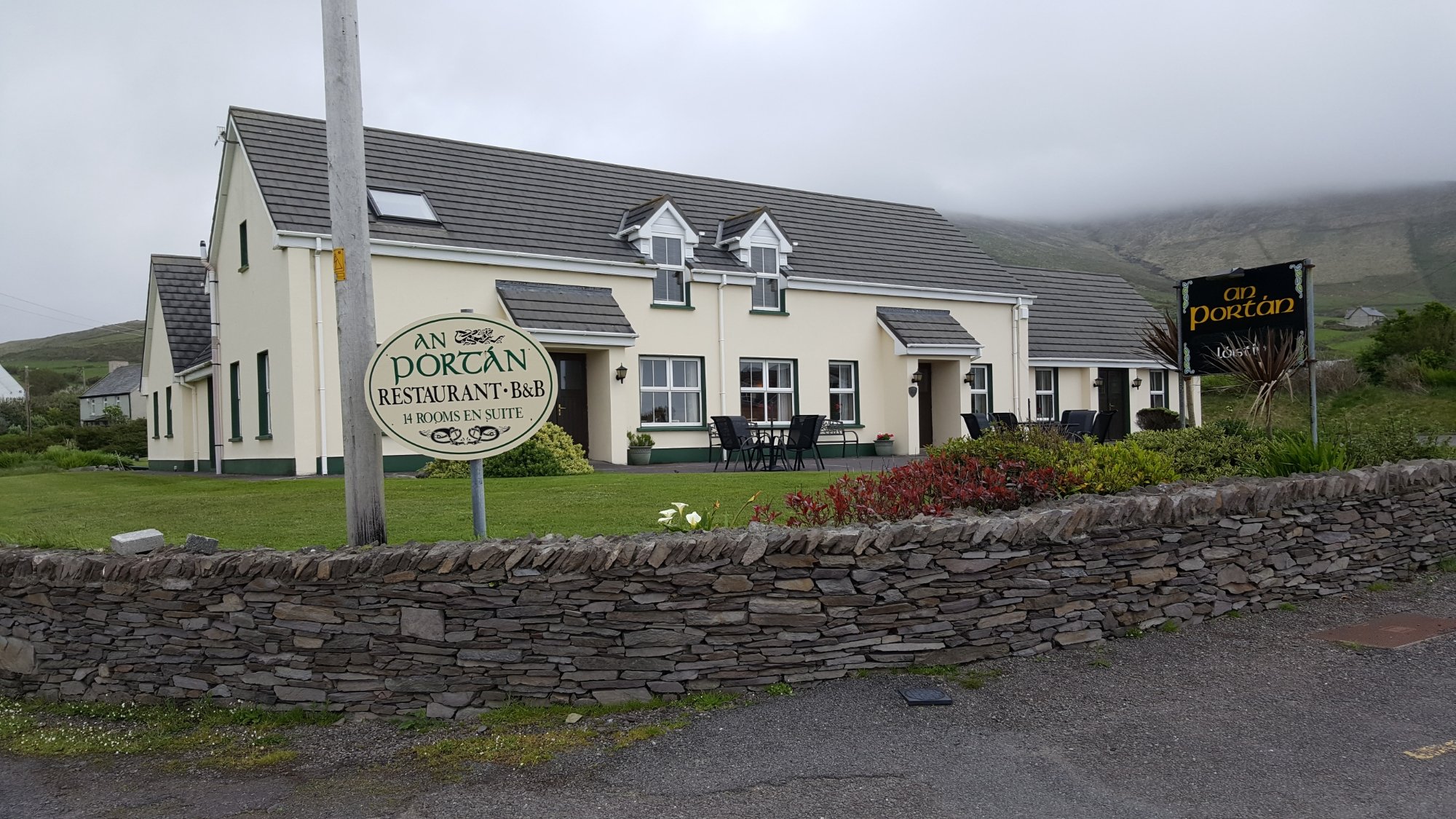 An Portán Guest House and Restaurant-浴室