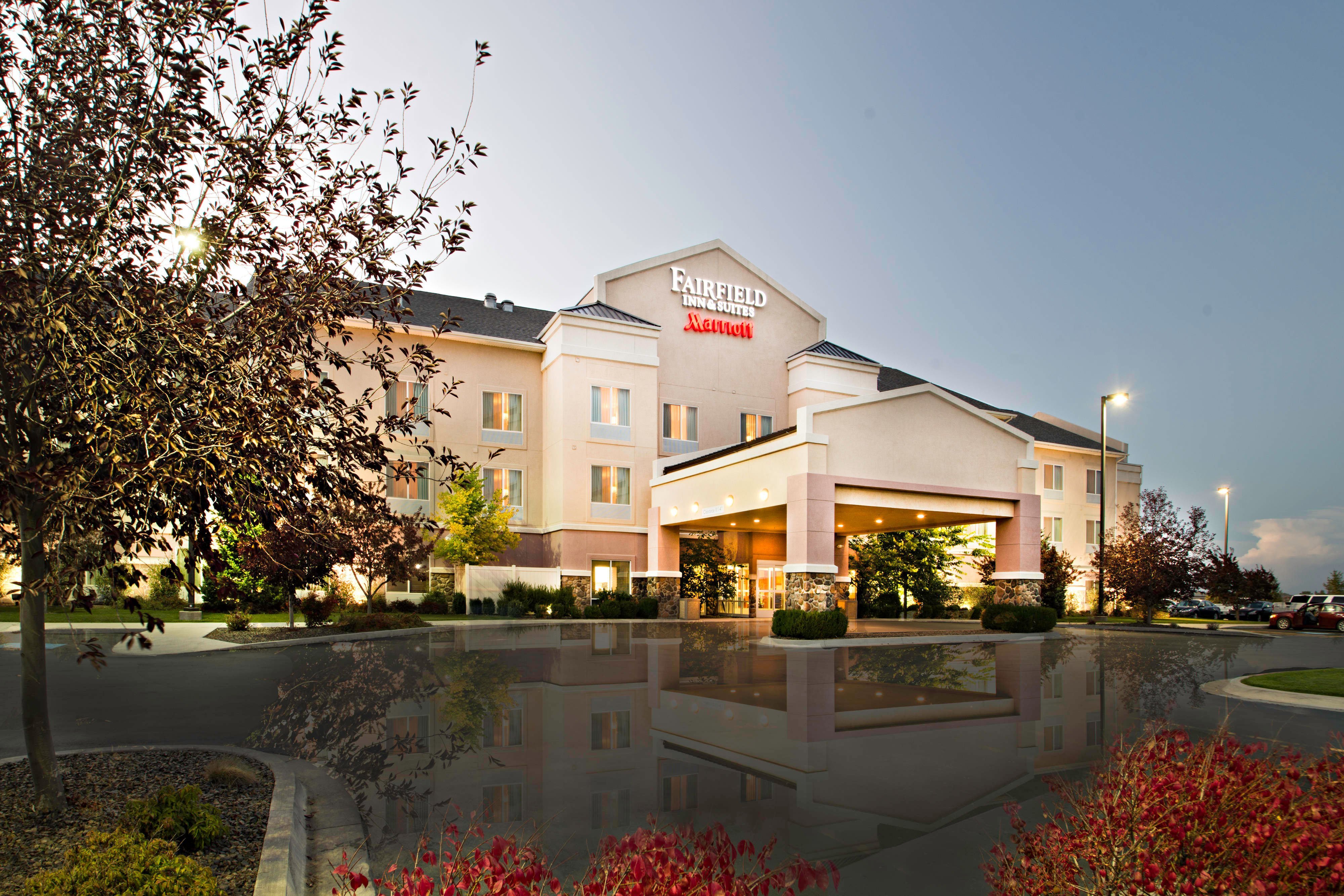 Fairfield Inn & Suites Burley-官方