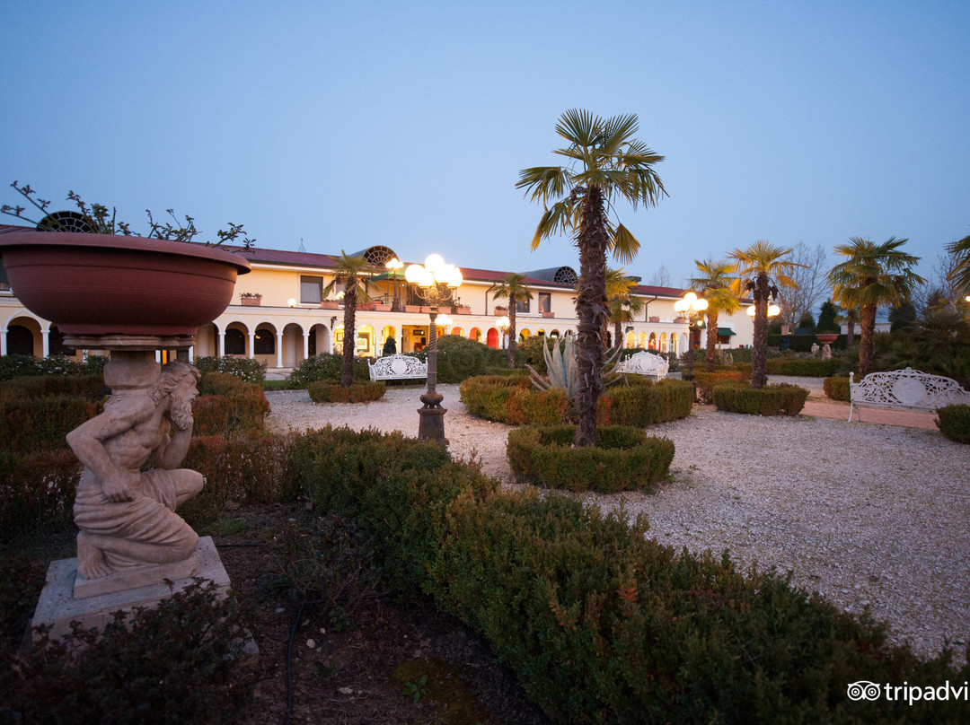 Spello酒店住宿-Terme Francescane Village