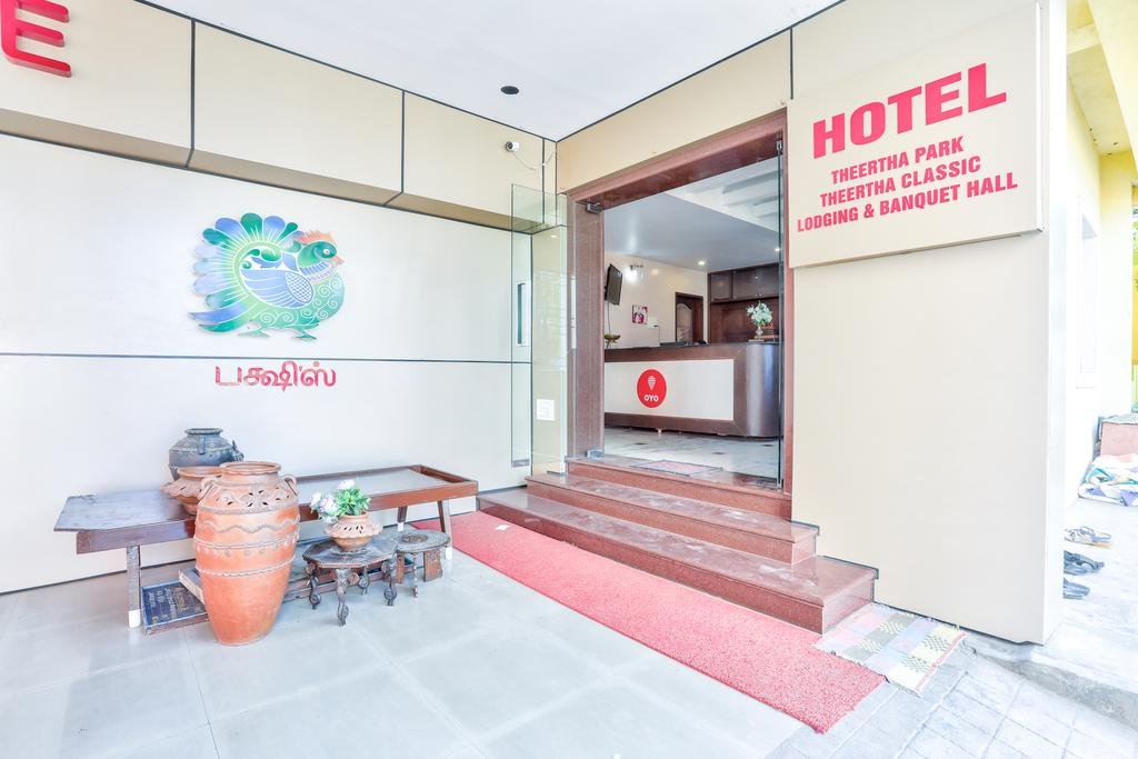 Hotel Theertha Park-浴室