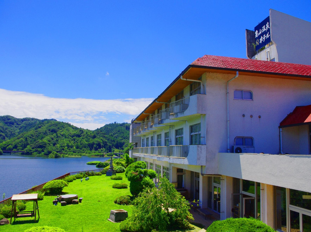 君津市酒店住宿-Kameyama Onsen Hotel