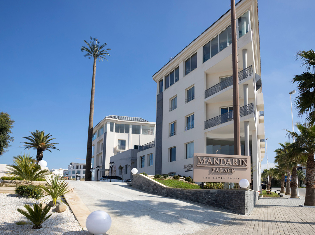 Ksar es Seghir酒店住宿-Hotel Mandarin Palace Tanger