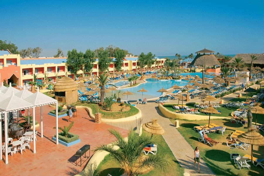 Korbous酒店住宿-Caribbean World Borj Cedria