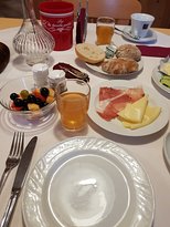 Pension Sandhofer-餐饮