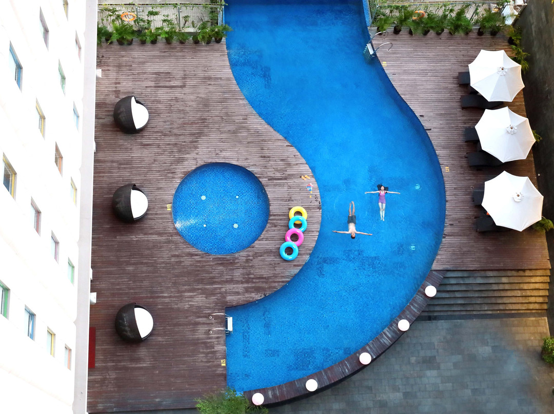 泗水酒店住宿-Harris Hotel & Conventions Gubeng Surabaya