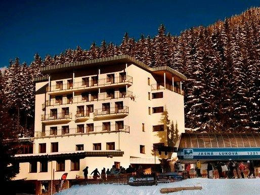 Demanovska Dolina酒店住宿-Hotel Fis Jasna