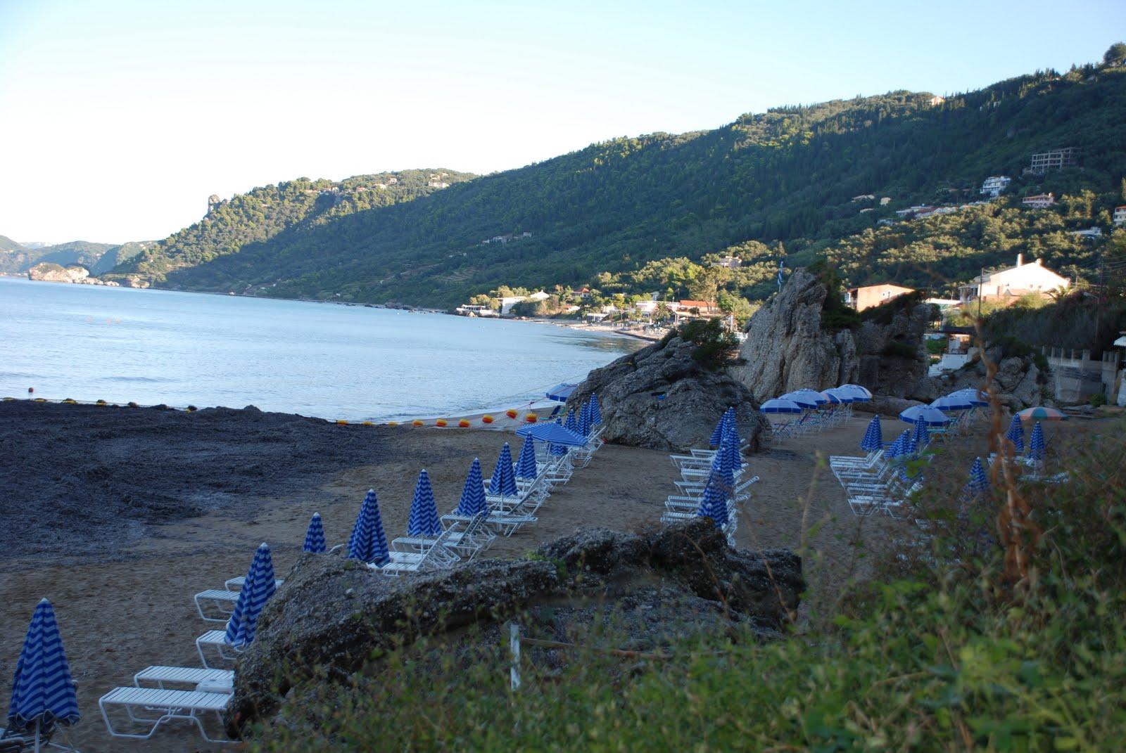 Sensimar Agios Gordios-泳池