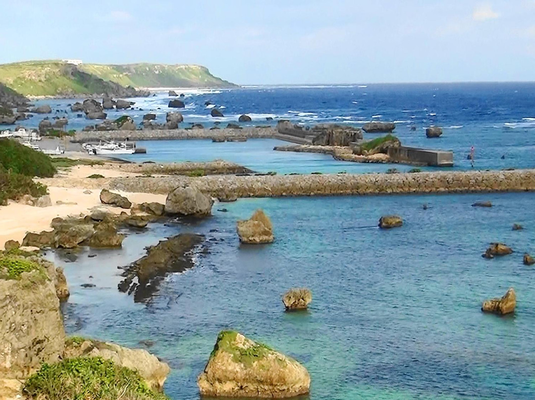 Hora Gyoko no Hama Beach-宫古岛市必去景点
