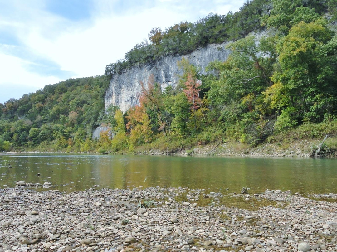 Marshall旅游景点-Tyler Bend Recreation Area